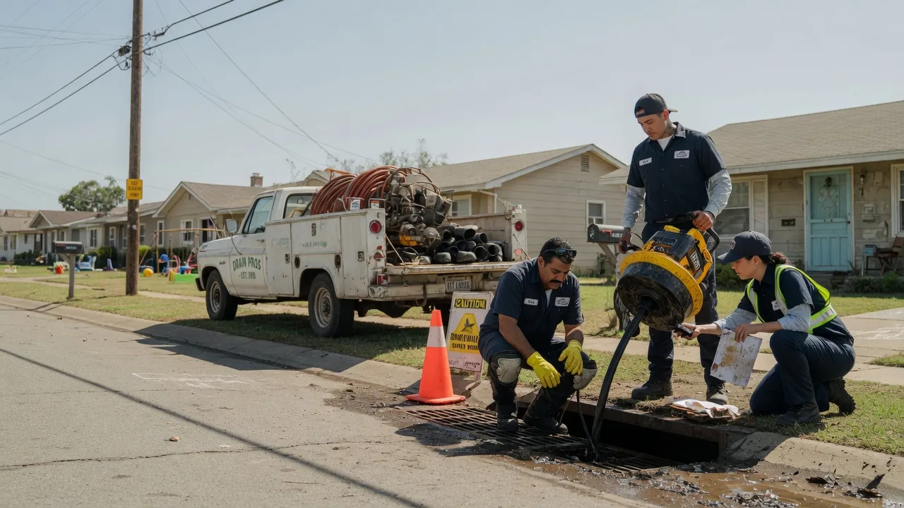 Drain Cleaning in Double Springs, AL near me